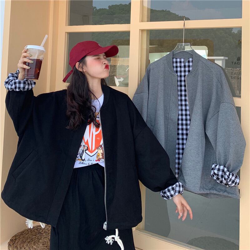 スタイルルーズカジュアルジャケット スプリングカーディガン 春物 ケッペル55198520248