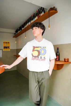 【1990s】"Peacock" 50th Birthday Souvenir T-shirts / 6-137
