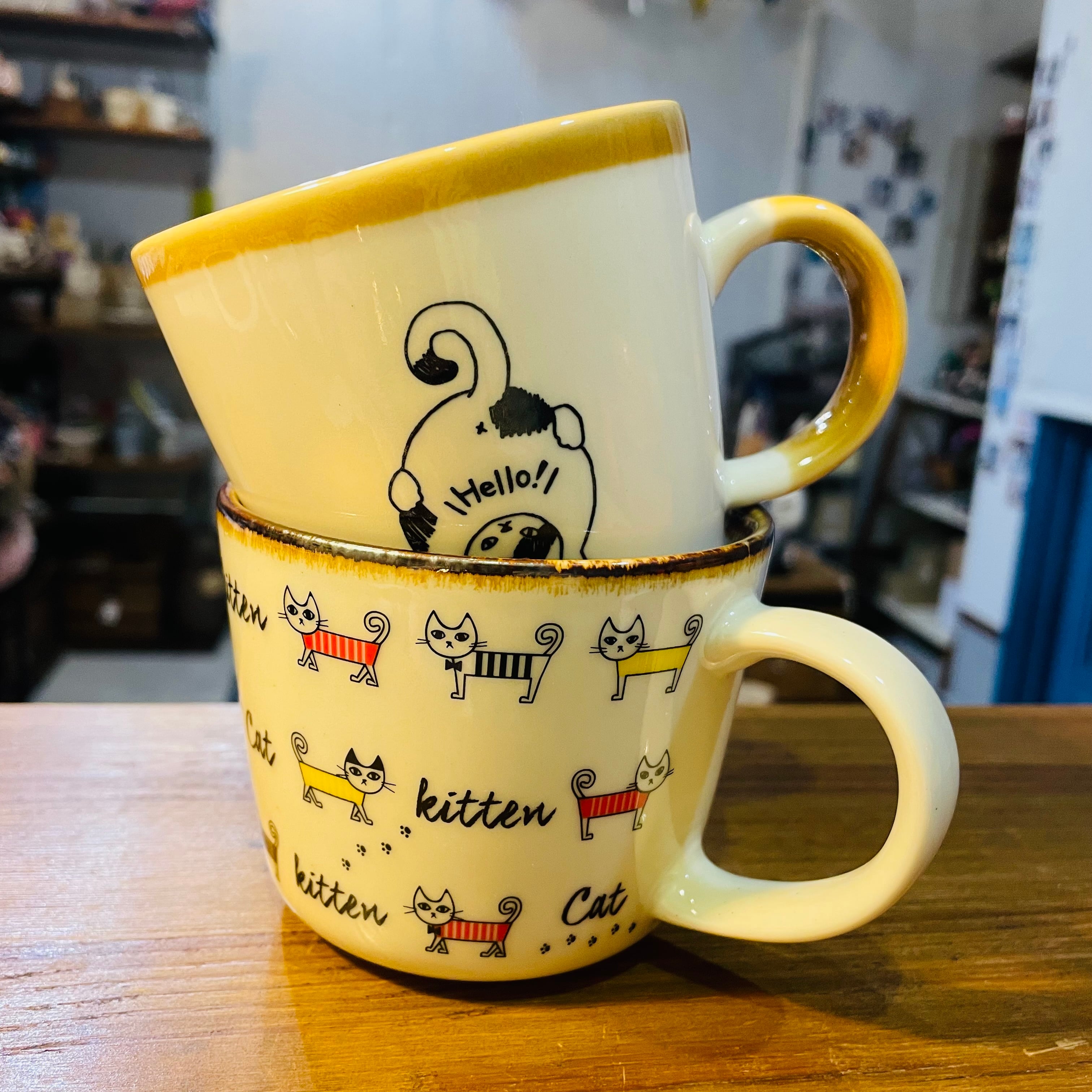 Yさま ご依頼分(マグカップ2点)