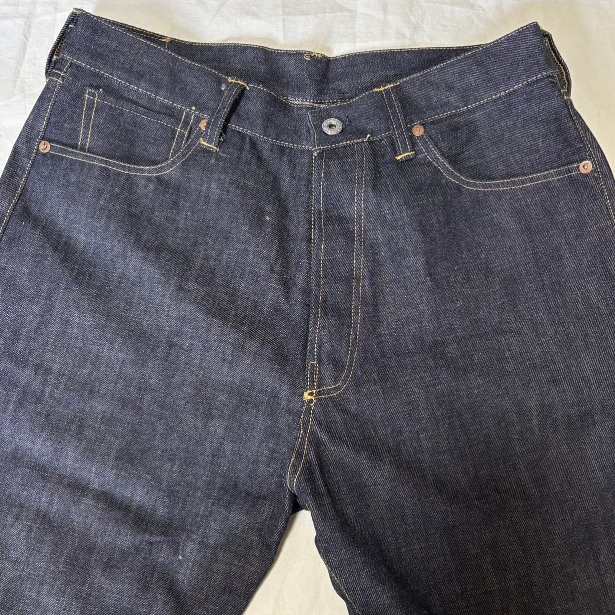 ハンドメイド パンツ 大戦モデル W34 デニム ジーパンR501XX WWⅡ ハンドメイド 大戦モデル W34 デニム パンツ ジーパンR501XX WWⅡ