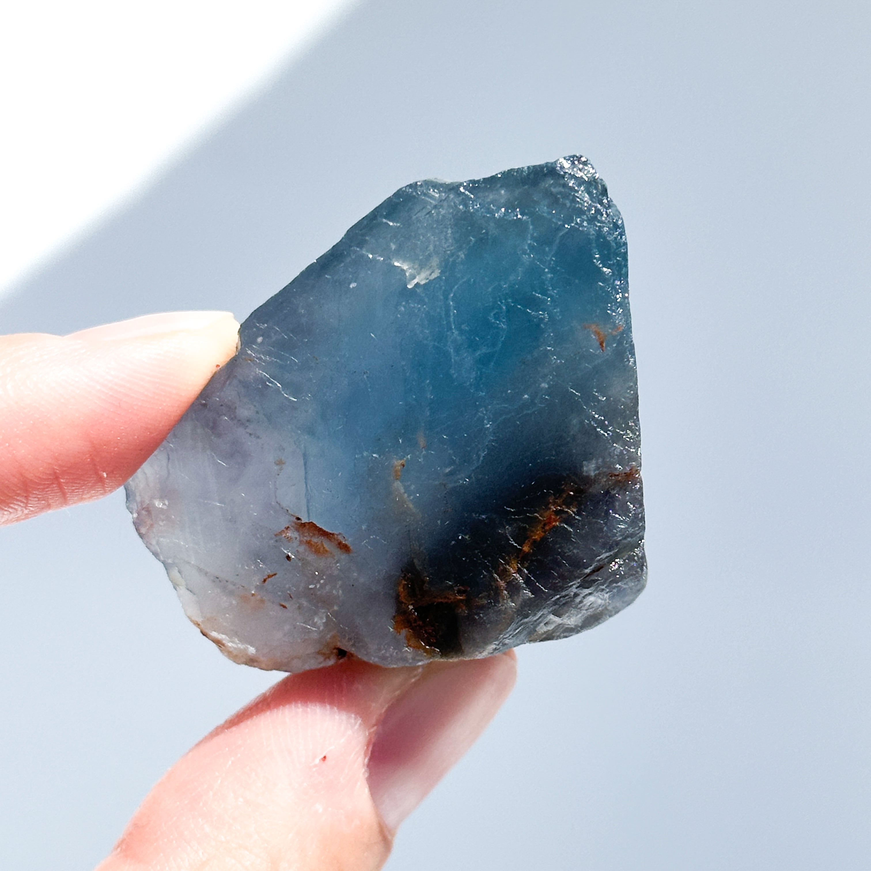 ブルーフローライト 原石 13◇ Fluorite ◇天然石・鉱物