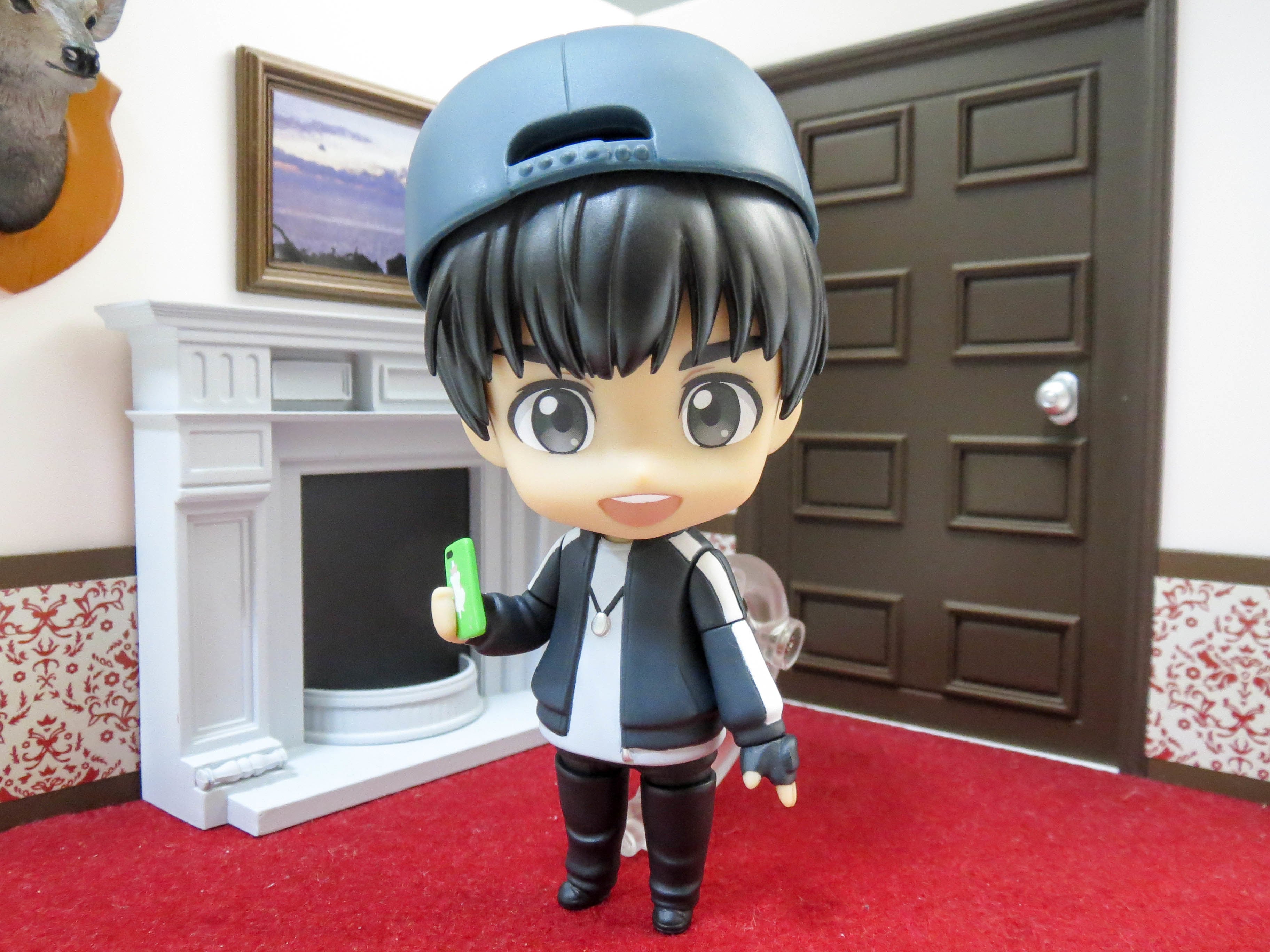ピッチット・チュラノン 971 ねんどろいど 黒マスク付き 【公式通販】