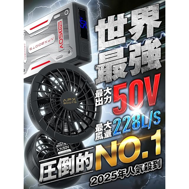 購入専門です。さん専用 TLV 改 2台セット LABWIND] 2025最高傑作 50V超高出力 228L/S暴風 ファン