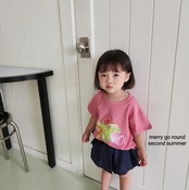 【取寄/韓国直送】merry go round 26/SM ココナッツTシャツ|夏服|韓国子供