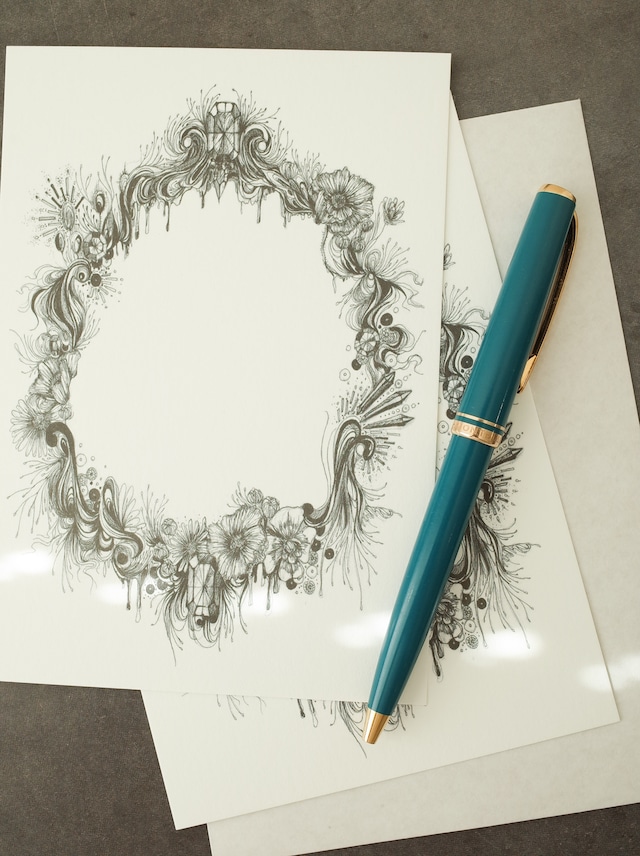 宝石ポストカード