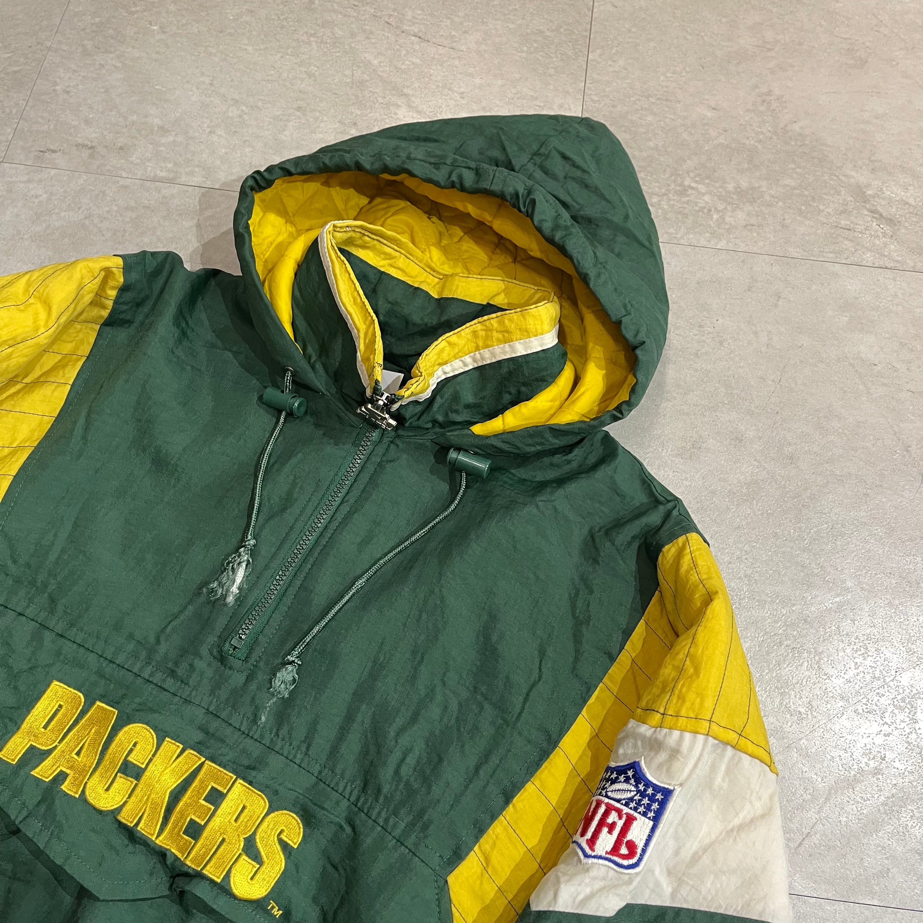 size:L【 PACKERS 】STARTERスターター パッカーズ 中綿ナイロン