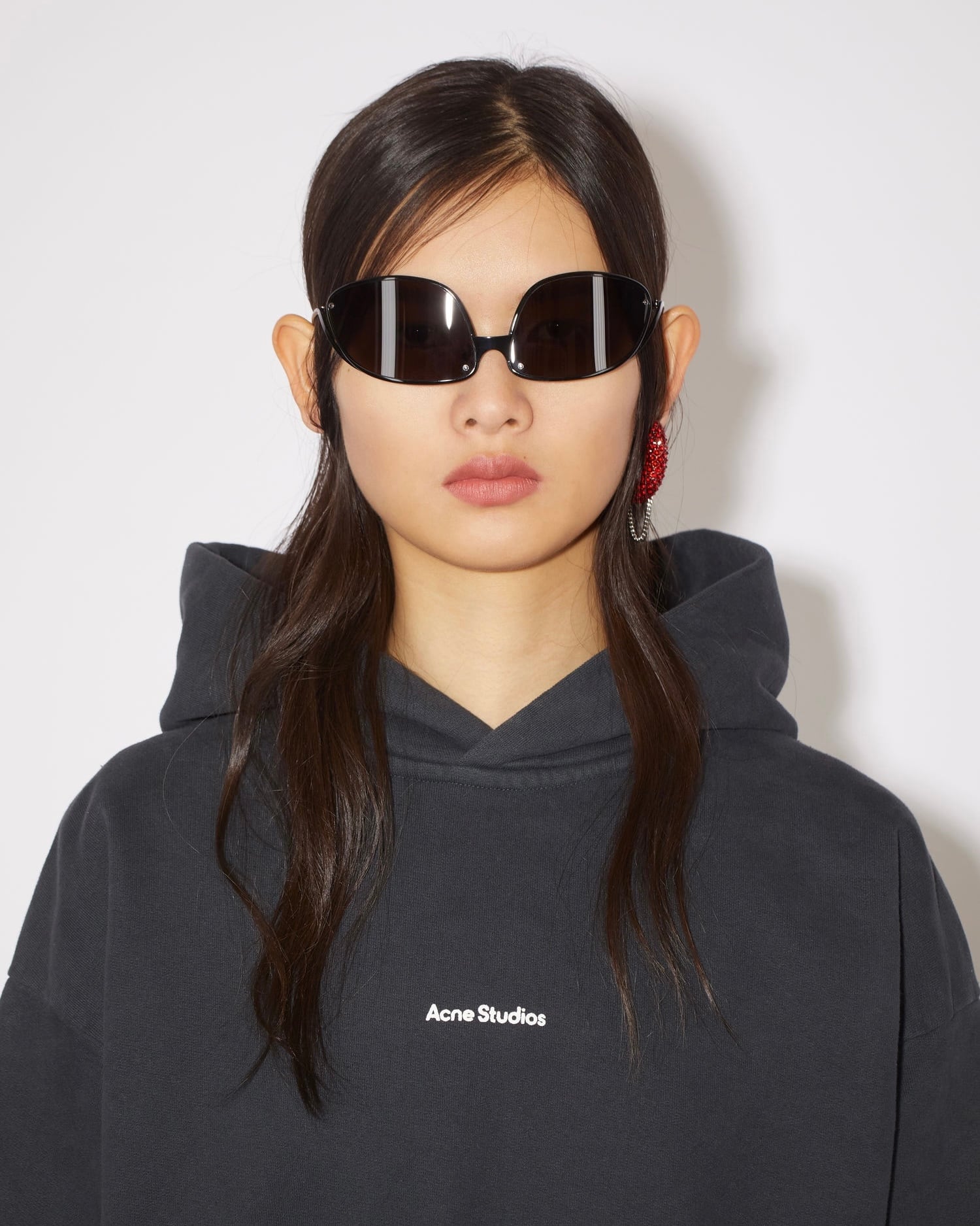 Acne Studios】フード付きスウェットシャツ | idealclasse