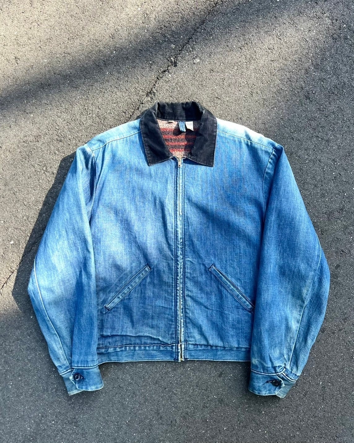 70s Wrangler Denim Work Blouson
