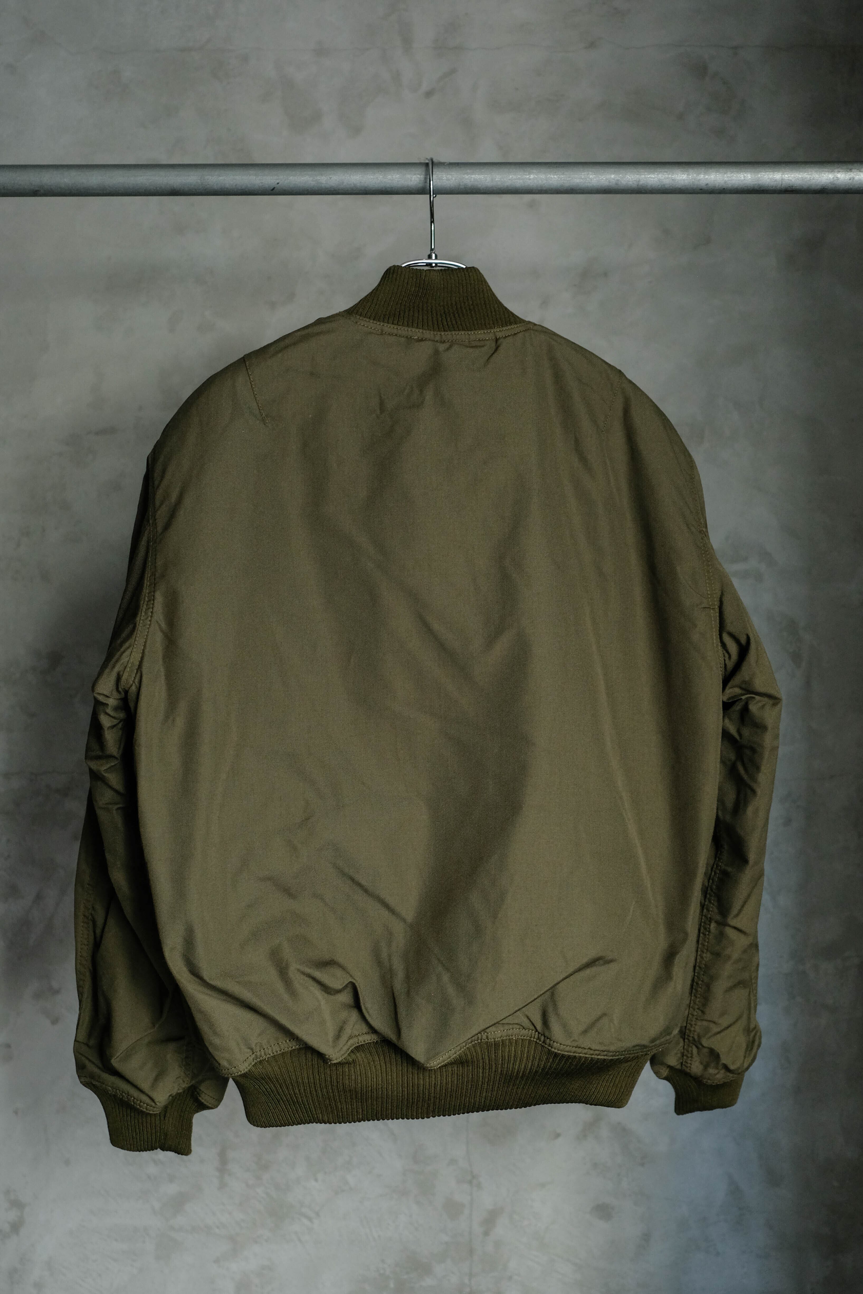 イタリア軍 パイロットジャケット dead stock ライナー付き