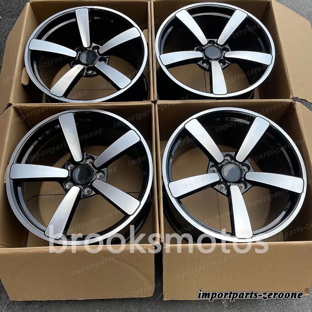 20インチ新品 5 スポークスタイル フォージドホイールポルシェ 911 991