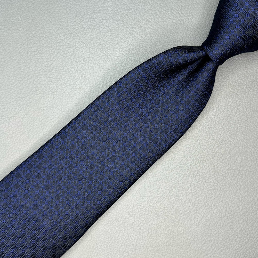 紺無地 TIE | MORE