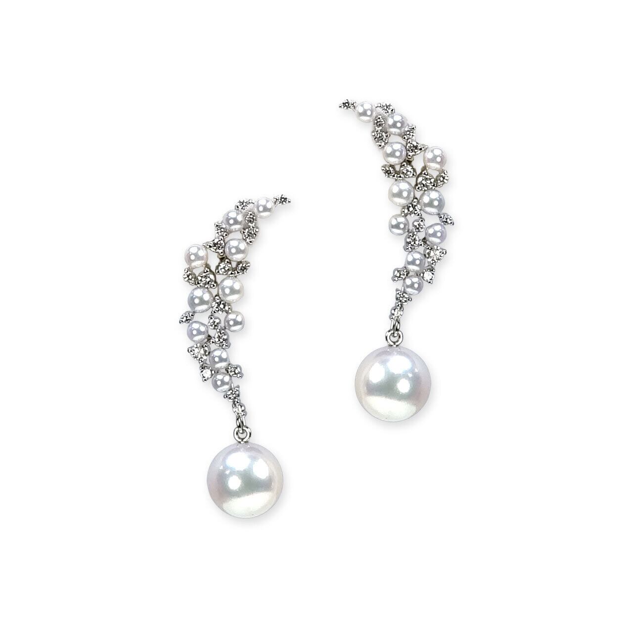 Pt900 パールサンゴ　ピアス Pt900 血赤サンゴ ピアス | atelier-N2