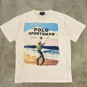 Polo Country Ralph Lauren “Polo Sportsman Spring 1991” Tee