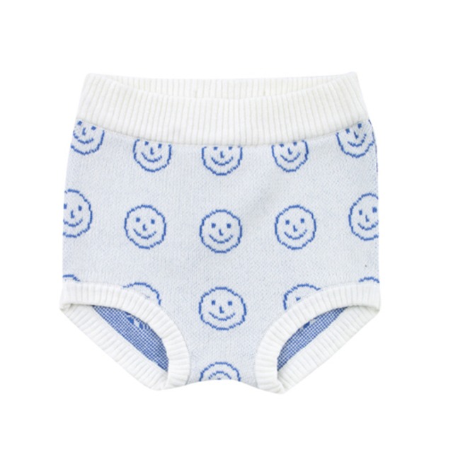 Tiny Cottons ‘HAPPY FACE’ baby bloomer