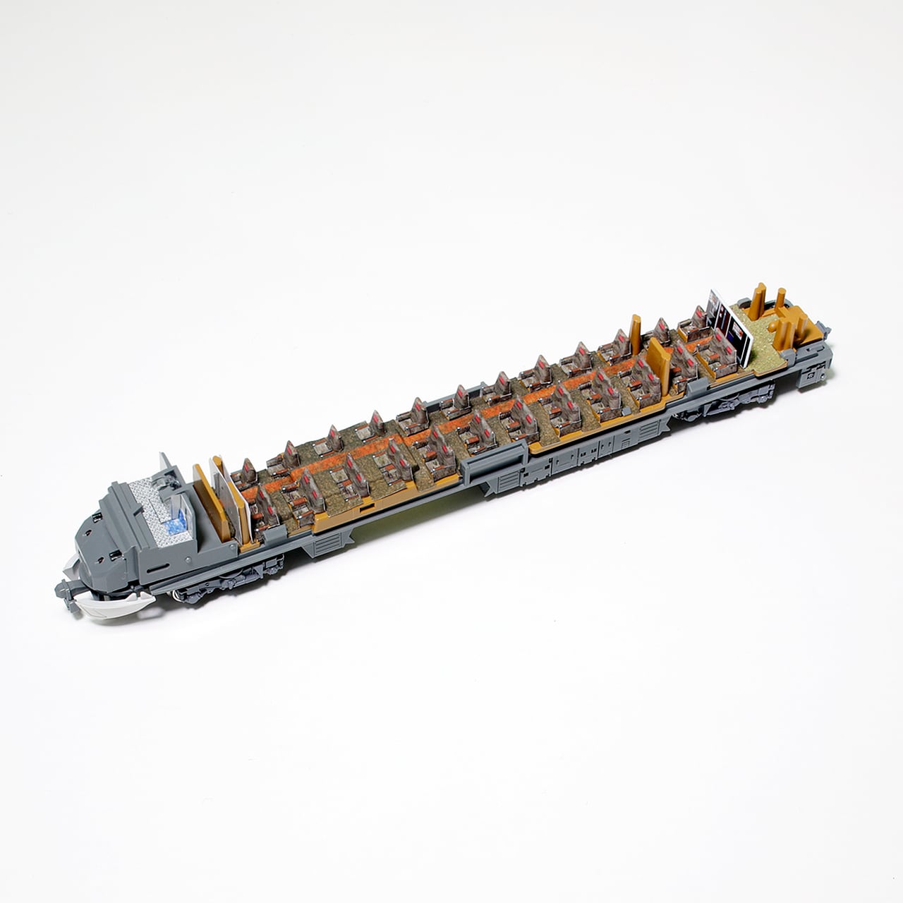 メイクアップシール「683系 しらさぎ（新塗装） 6両セット」（KATO対応