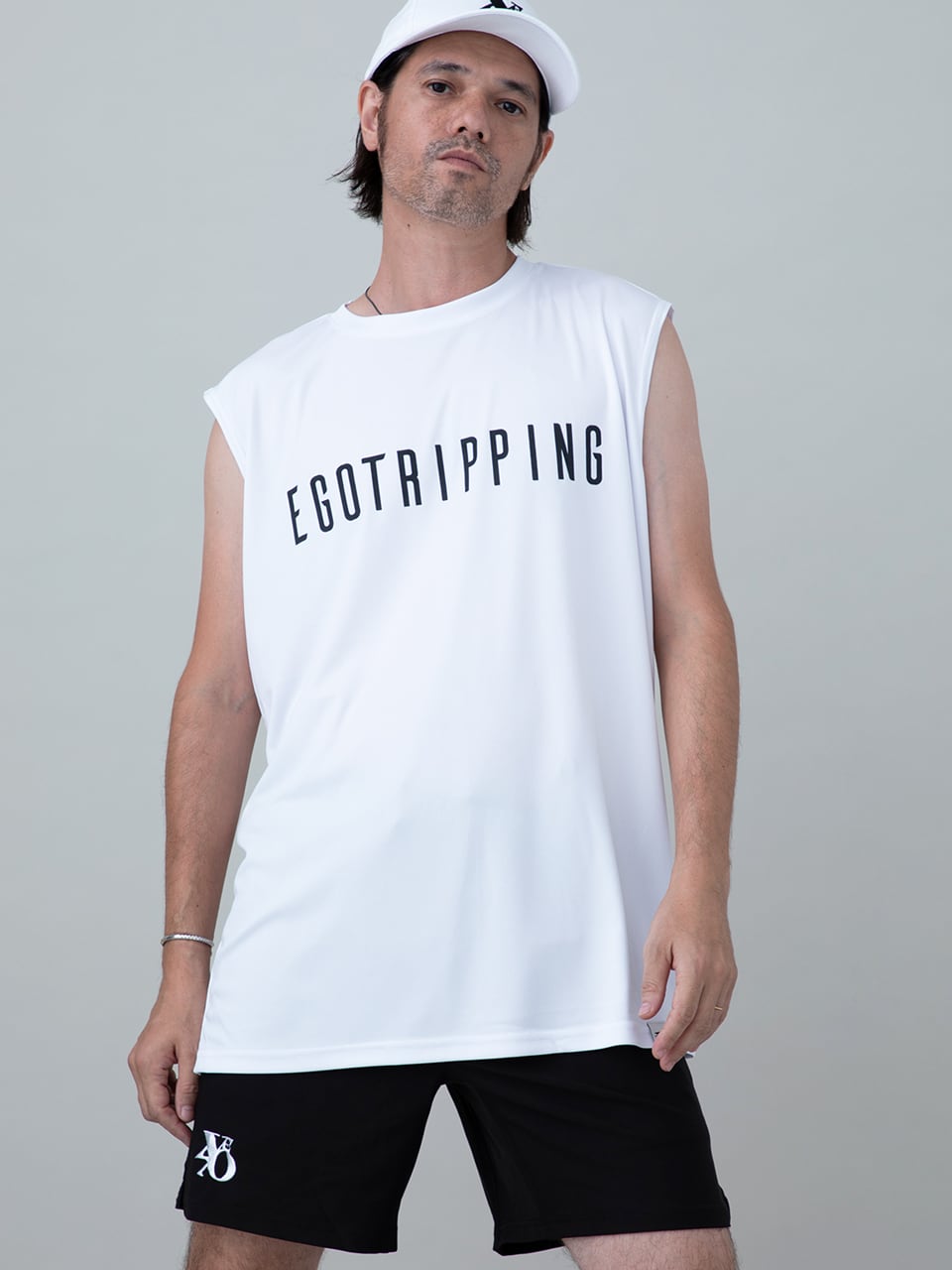 EGO TRIPPING (エゴトリッピング) SLEEVELESS トレーニング
