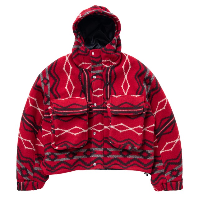 TTT MSW 23AW Wool Wading Jacket (Red)