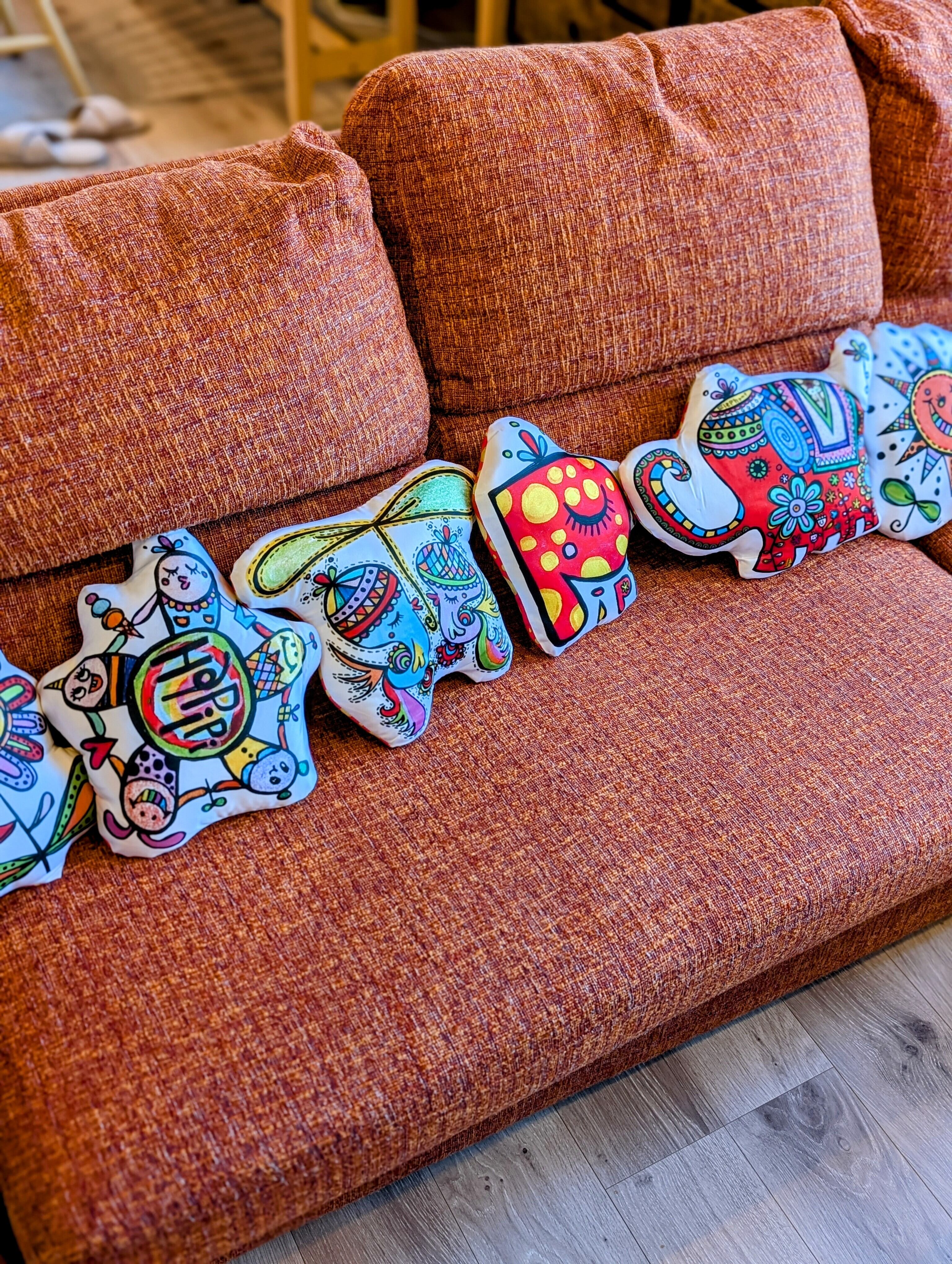 pipiクッション エレファンタジー | pipi Select shop