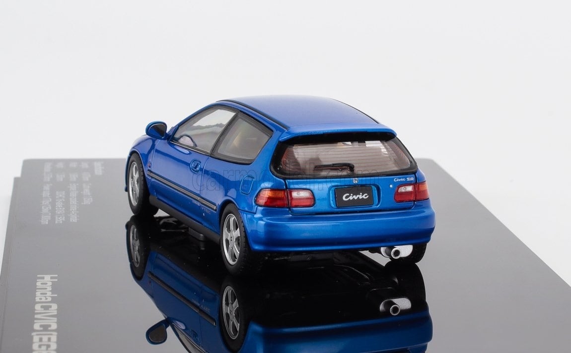 ミニカー 1/43 ホンダ シビック LCD-MODEL 1/43 HONDA CIVIC SIR II