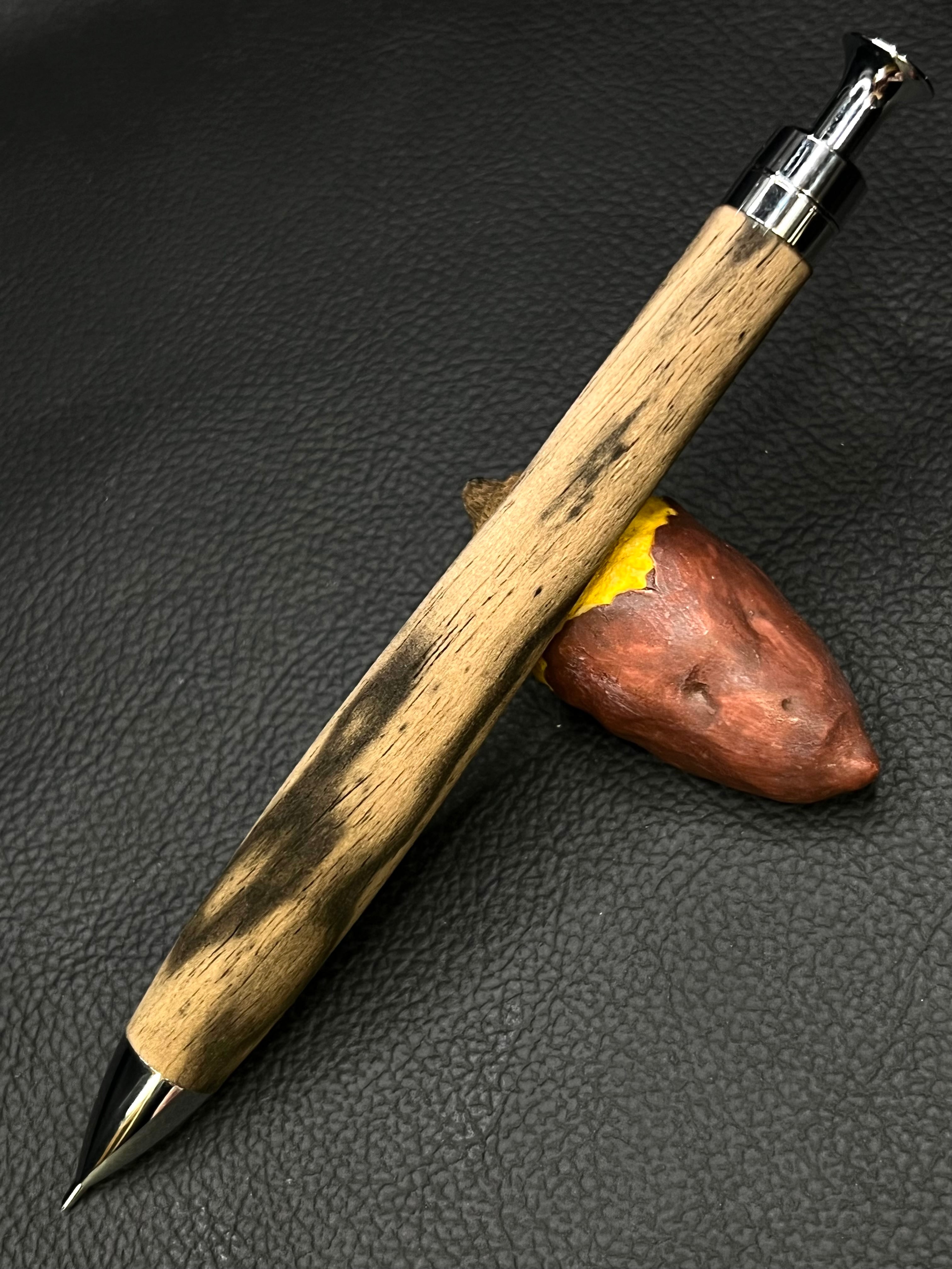 No.322黒柿小豆杢のトレー No.322黒柿小豆杢のトレー