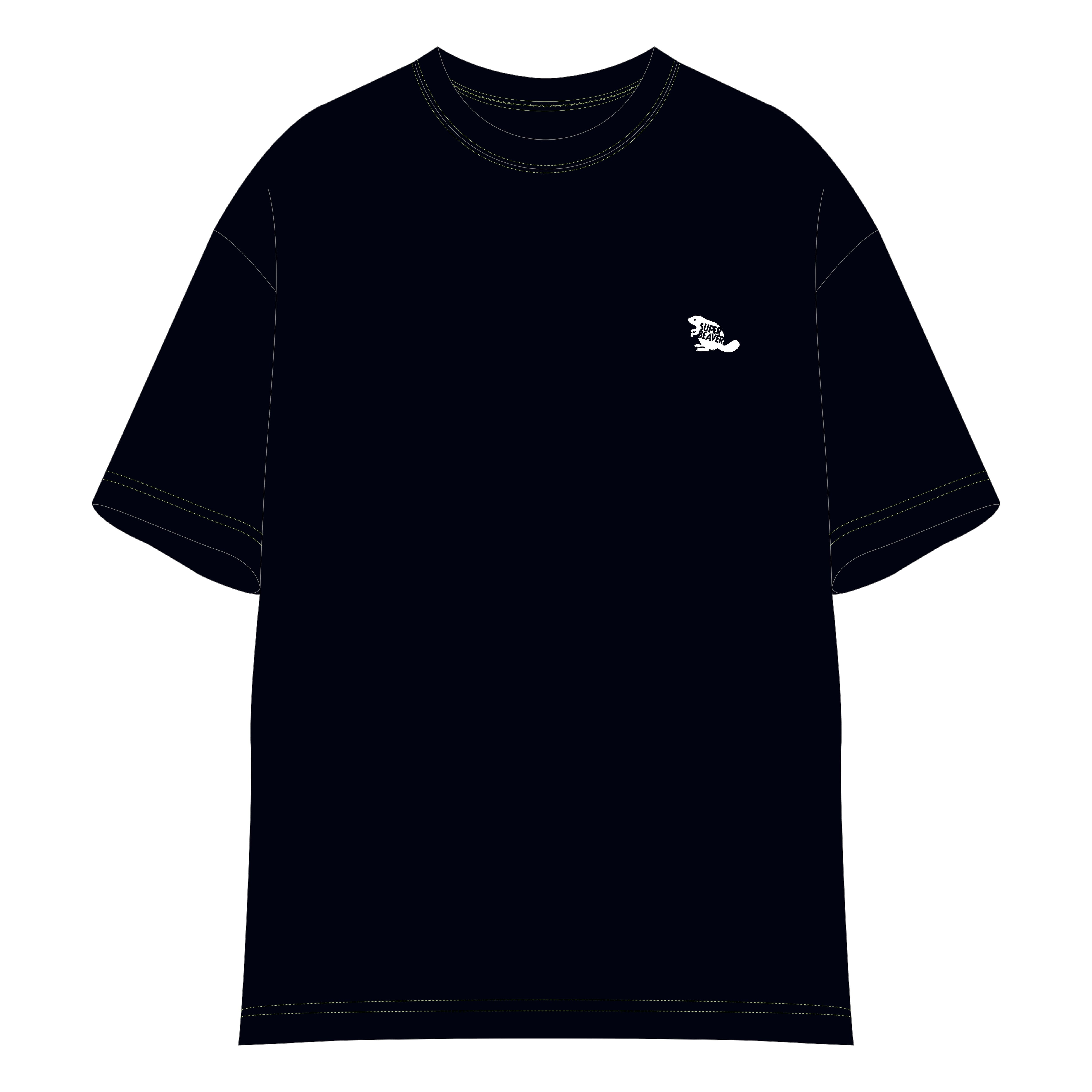 ステッチTシャツ | SUPER BEAVER OFFICIAL WEBSTORE