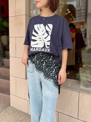 MARGAUX VINTAGE / パリジェンヌTシャツ【プリントロゴ】