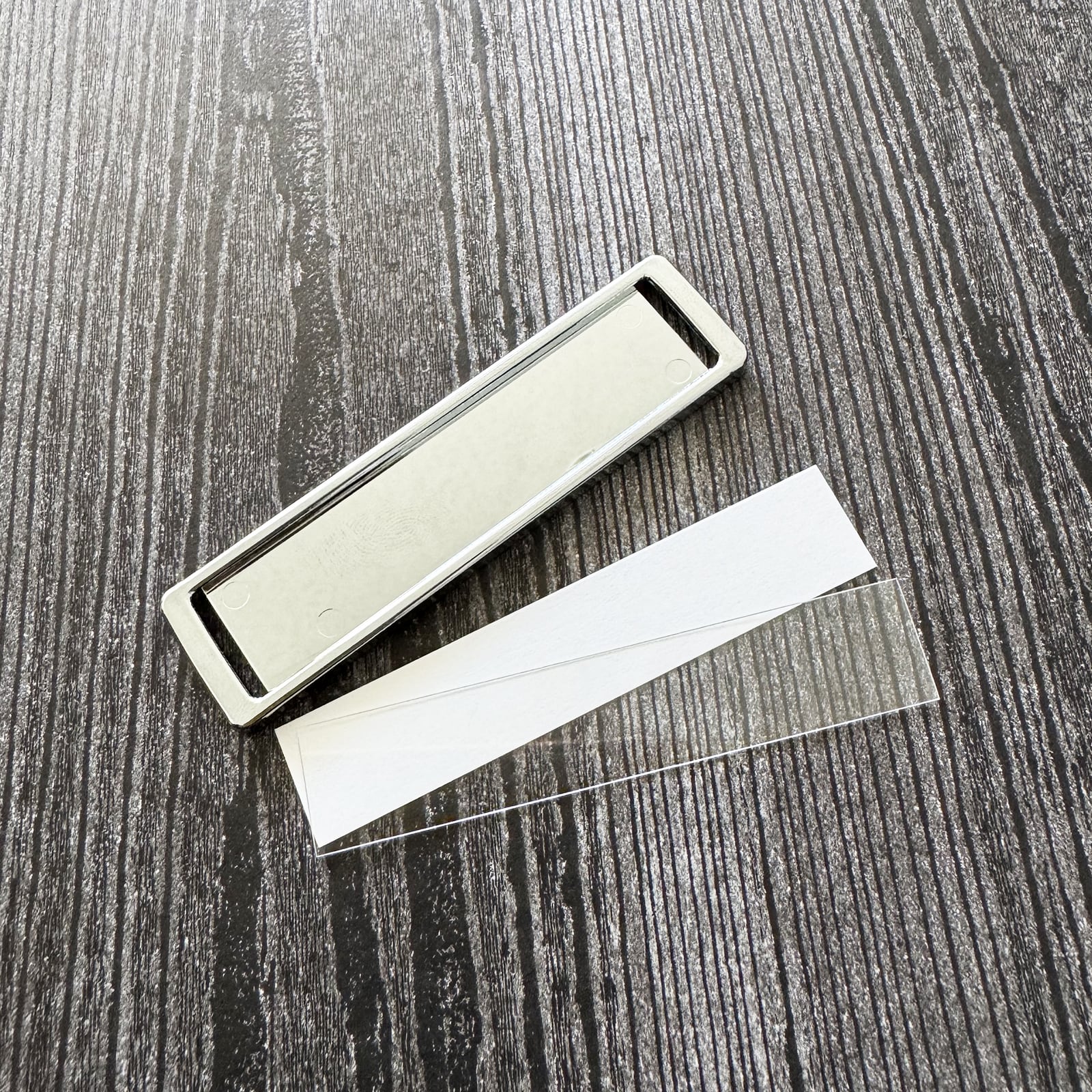 ネームプレート シルバー（6枚セット） | 【TAKEMEKI】~ 3,980円