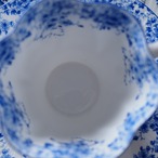 英国シェリー Dainty Blue デインティブルー トリオ thumbnail 6