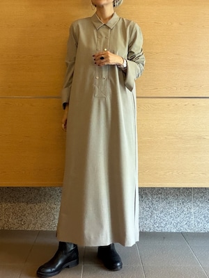 ポリエステルトロ シャツワンピース