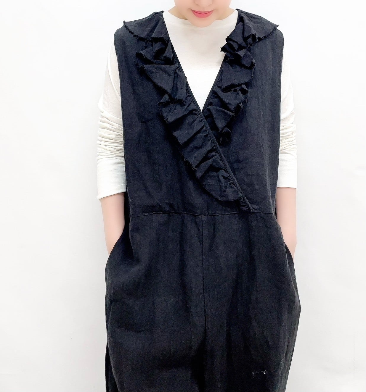 Gauze#】ameriフリルサロペット / G1172 | syozikiya online shop