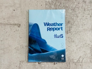 【Zine】Hue's / Weather Report（Hz-adopt セルフライナーノーツZINE）