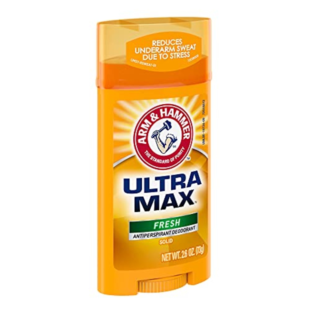 Arm & Hammer Anitperspirantデオドラント、ウルトラマックスインビジブルソリッド、新鮮な香り、2.6オンス