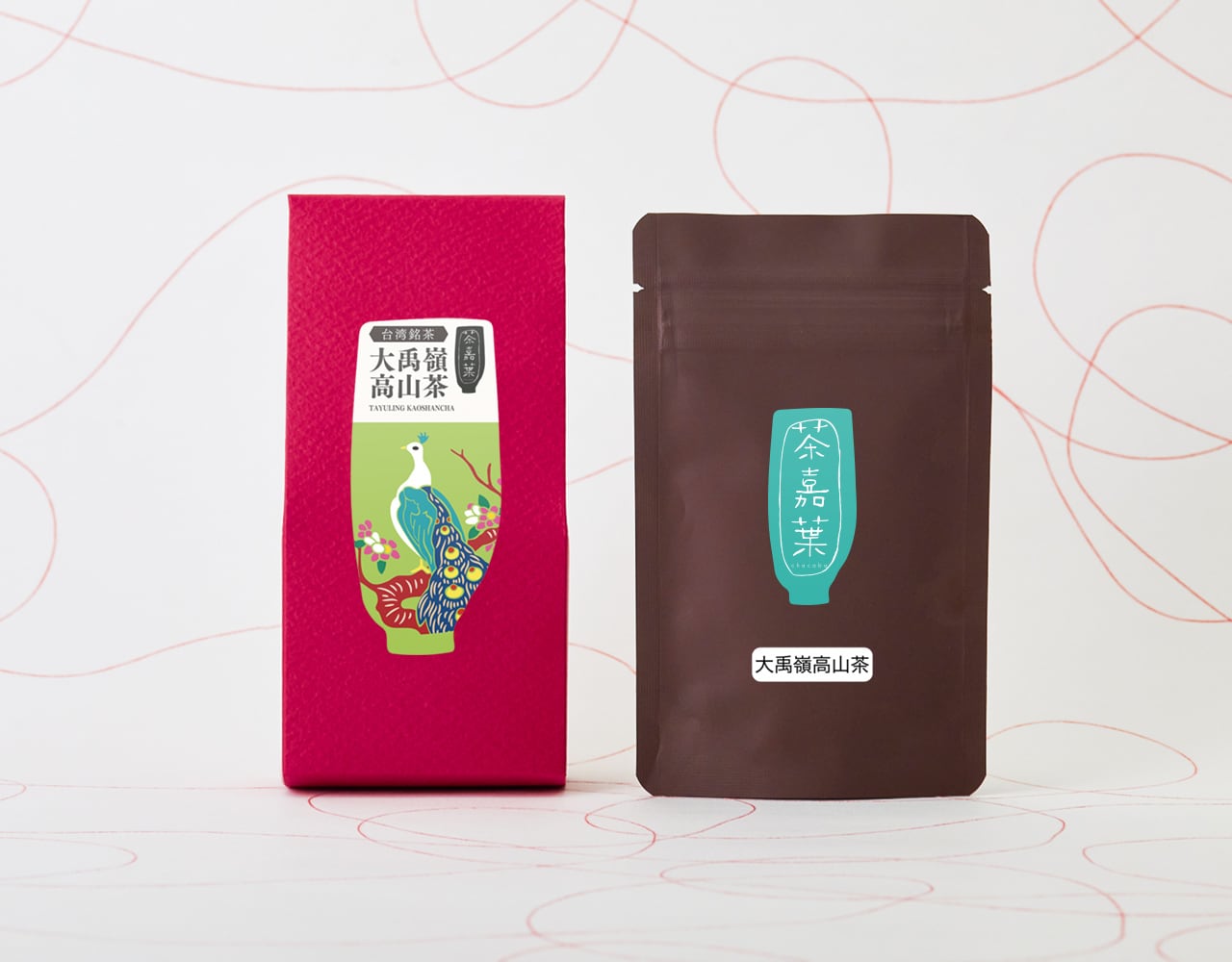 大禹嶺高山茶 10g | 茶嘉葉