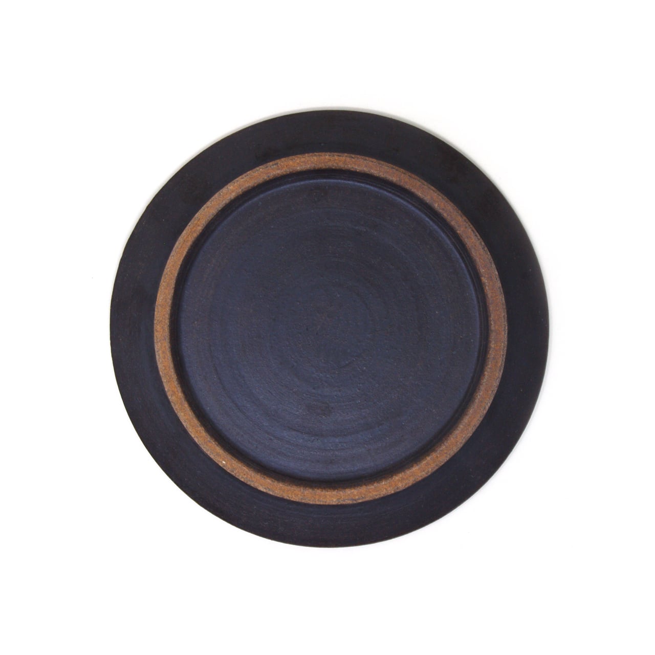 ツチノヒ 6寸リム皿 とびかんな | AJIMAYA 作家の器と暮らしの道具