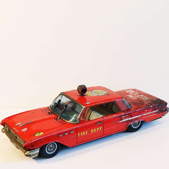 【R-59】FIRE CHIEF CAR ヴィンテージフリクションカー