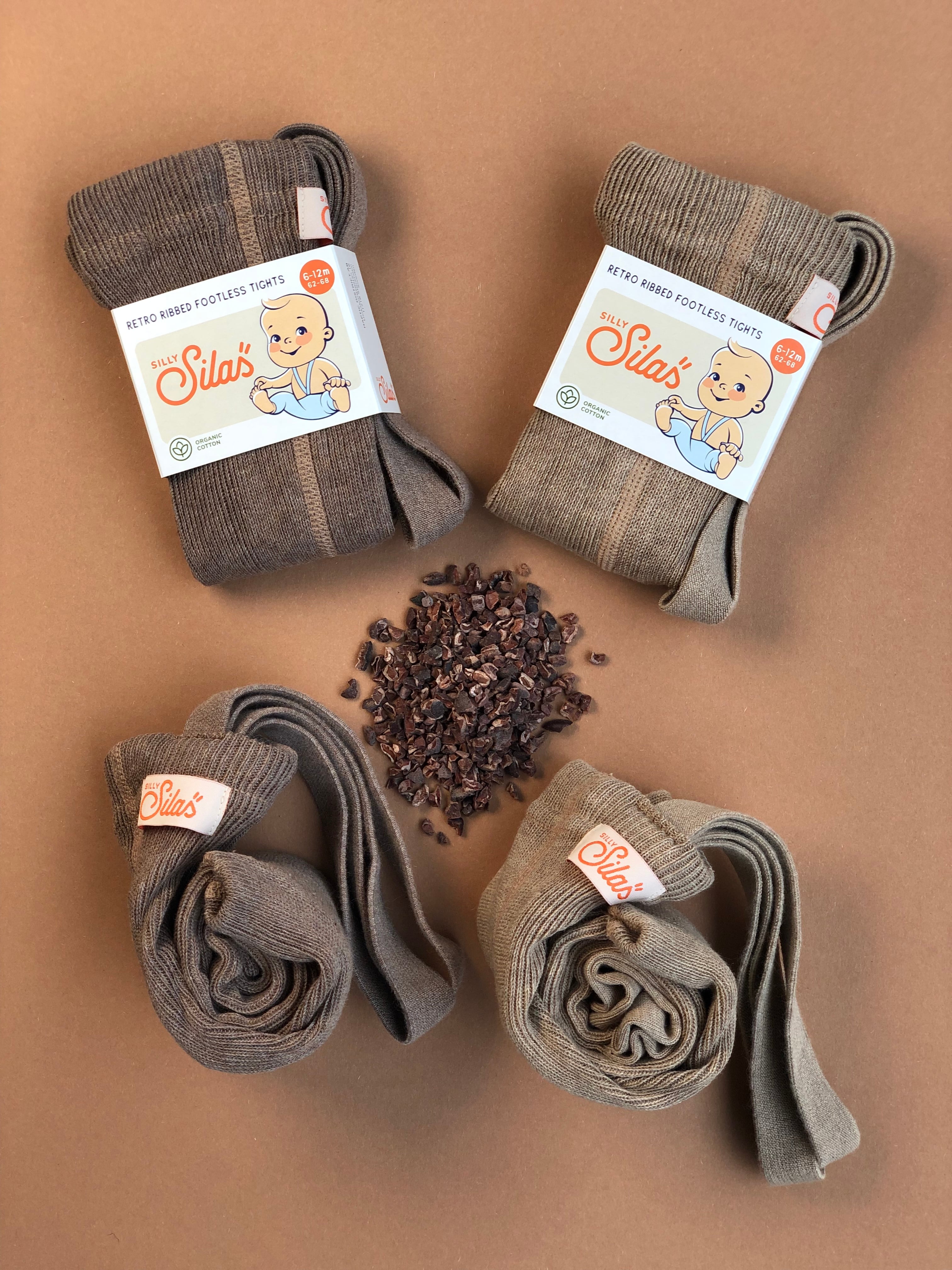 silly silas footless tights (6-12m)