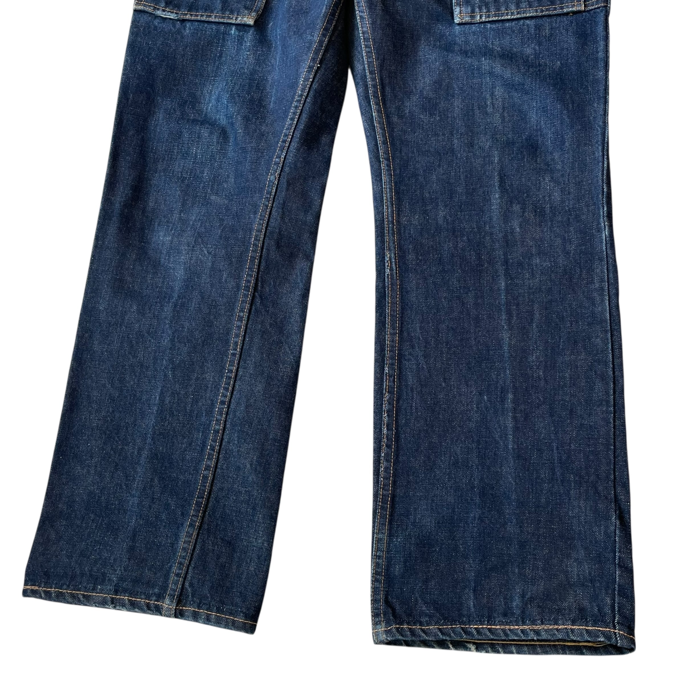 悶絶　Special！！　levi's bush pants denim 古着】LEVI'S ブッシュパンツ