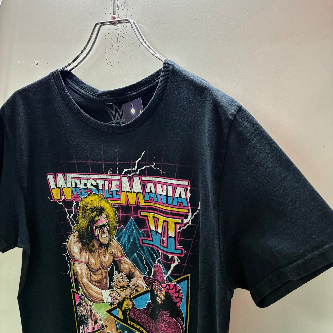 WWE WrestleMania VI オフィシャル グラフィックTシャツ