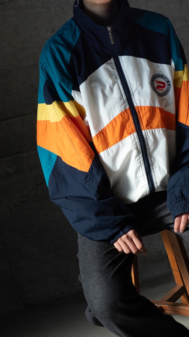 "PATRICK" '90s vintage Track jacket