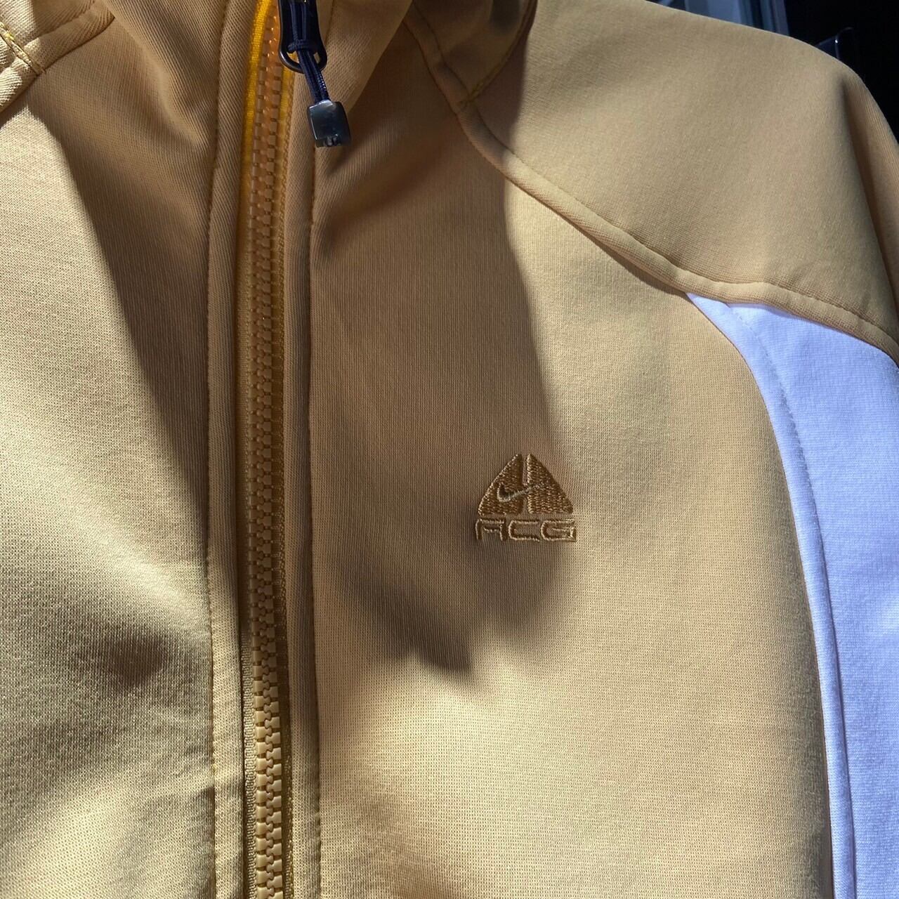 NIKE ACG Track Jacket yellow | 古着屋 the moon