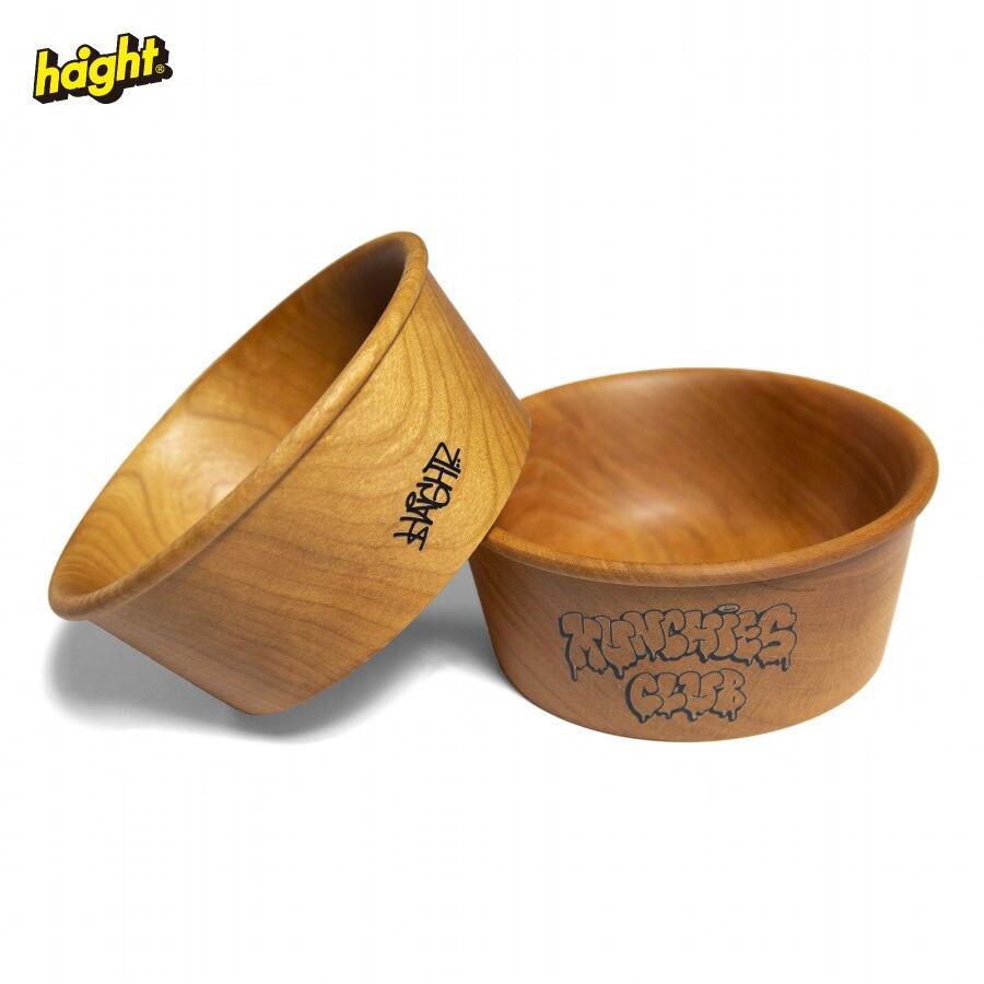 HAIGHT : MUNCHIES CLUB NUTS BOWL ft.CASPER