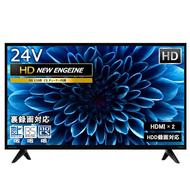 2025新登場]ポータブル テレビ 小型 14インチ HDMI/USB端子搭載 車載