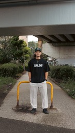 【 TOKYO WILDS × KEBOZ】コラボレーションTシャツ