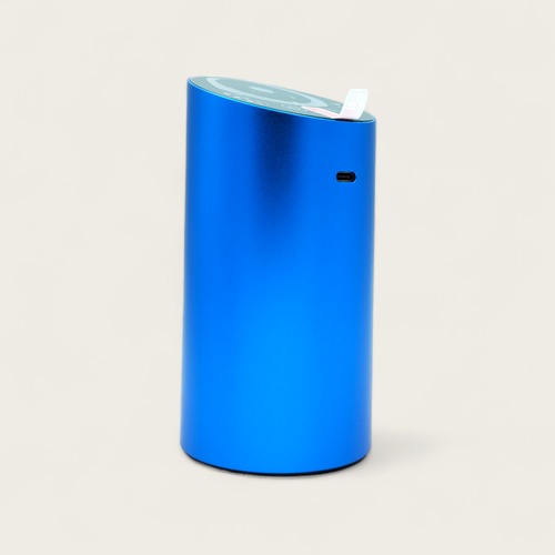 アロマモバイル ネブライザー式ディフューザー USB充電 ～18畳拡散 カラー ブルー