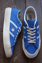 CONVERSE " STAR&BARS US SUEDE " Vintage Blue