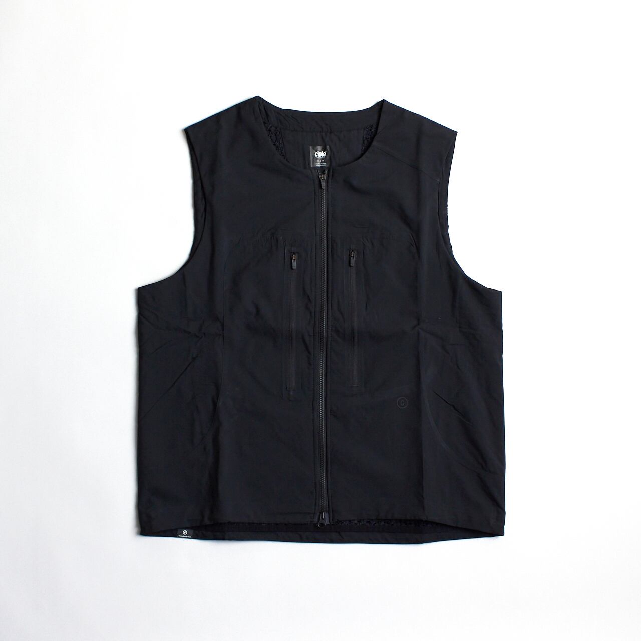 Ciele Athletics(シエル アスレチックス)M DTSVest - Black - MENS メンズランニングベスト