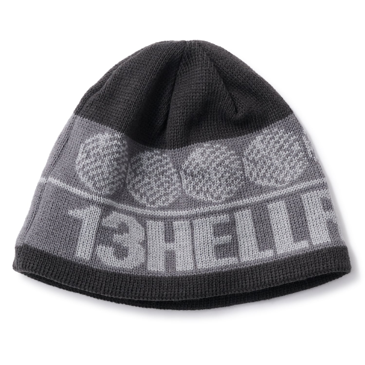 【HELLRAZOR】BOARDER BEANIE(CHARCOAL/ASPHALT)〈国内送料無料〉