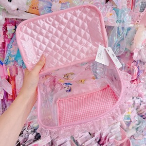 【F1】90-4 2wayバニティバッグM(ショルダーひも別売)