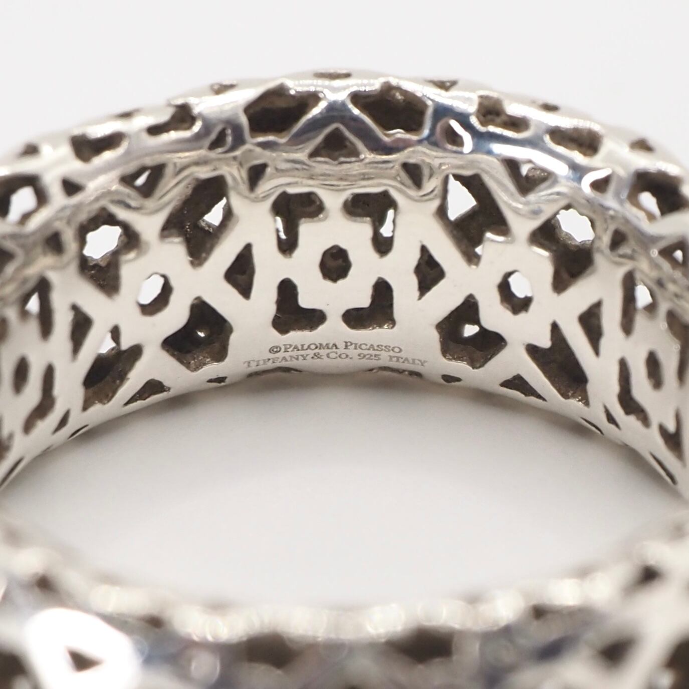 Tiffany&Co. 約17号 パロマ・ピカソ マラケシュリング シルバー925