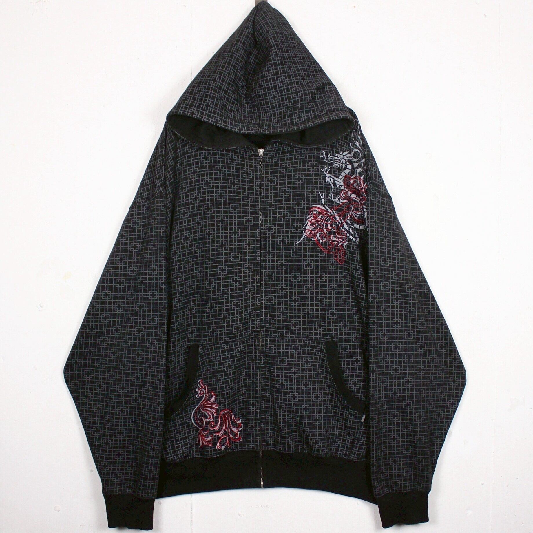 Acka loose sweat ルーズスウェット トレーナー グレー Acka loose sweat ルーズスウェット トレーナー グレー